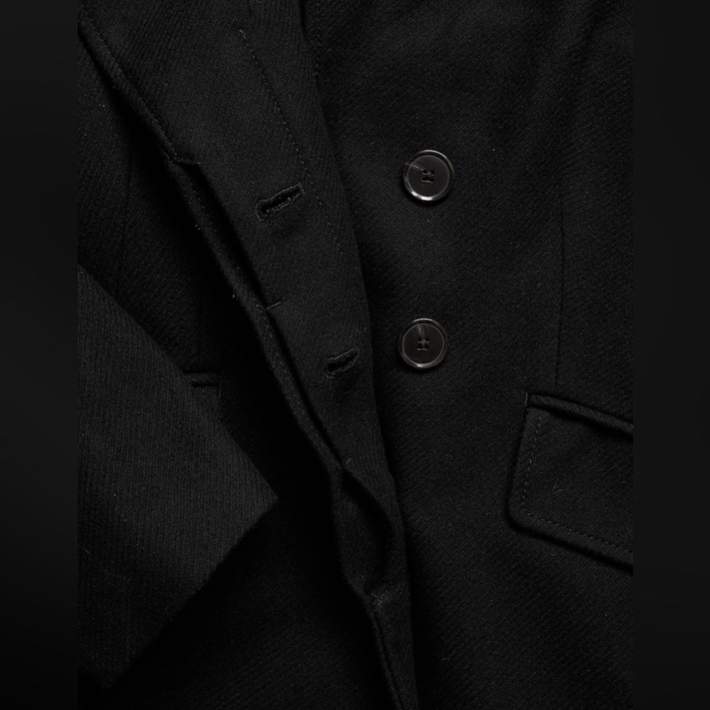 Banana Republic Black Women's Coat - Picture 6 of 11